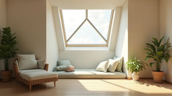 Enhance natural lighting effectively with pyramid skylights