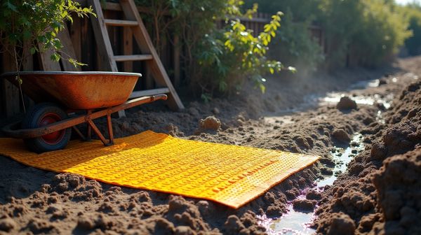 Why bog mats are essential for safe site access in Bedfordshire